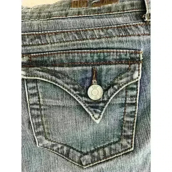 Kut from the Kloth Women's Boot Cut Jeans - Dark Blue - Picture 4 of 11